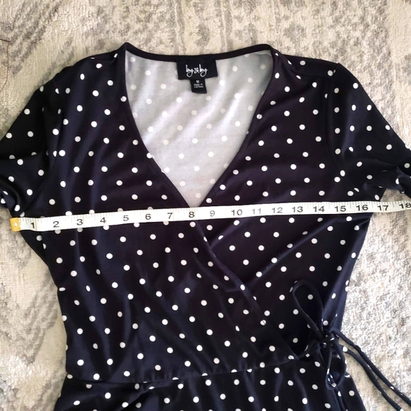 🌼🌼 Polka Summer Dress | Size M | By & By - Picture 6 of 8
